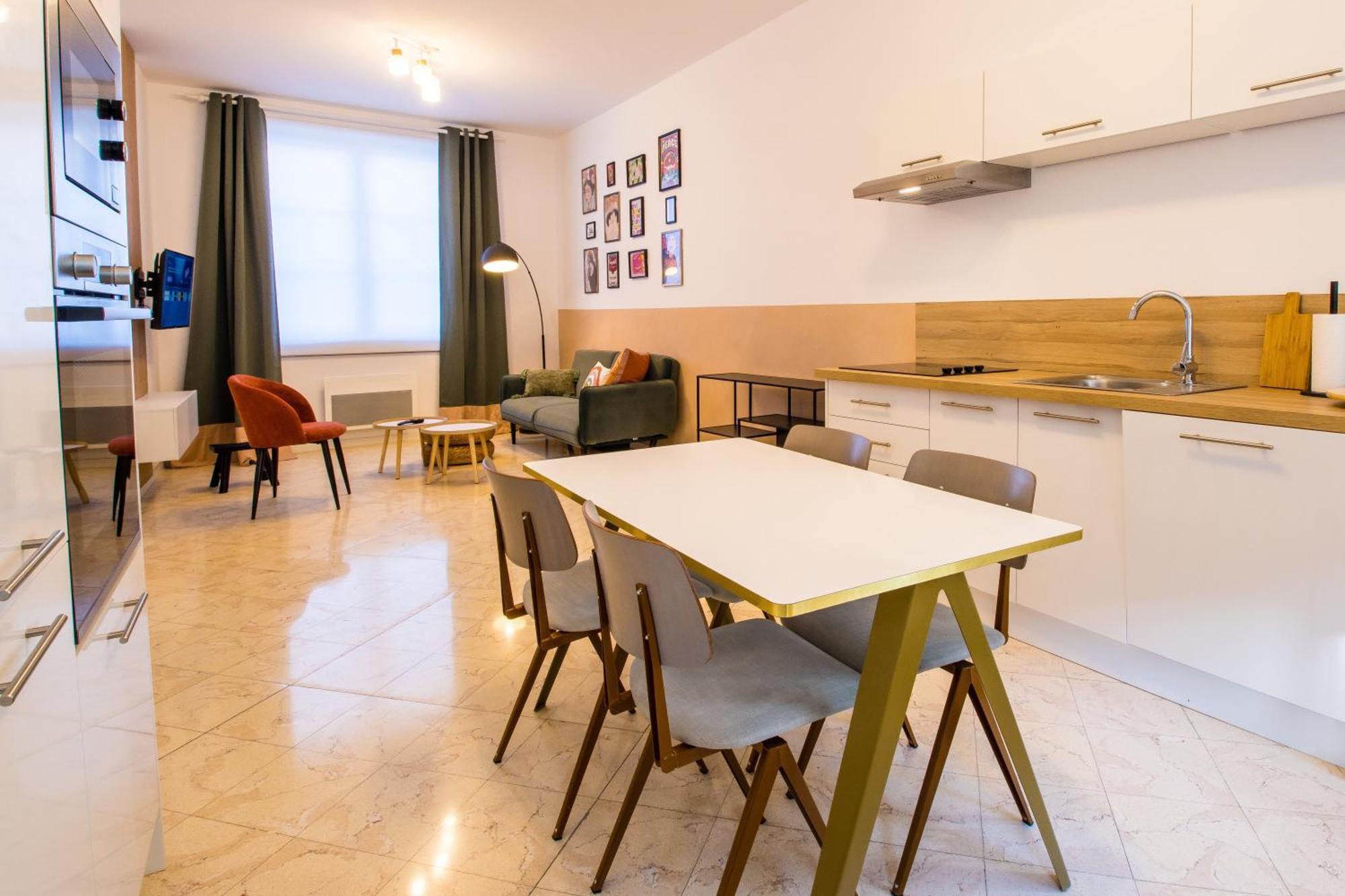Hesdin Appart Holidays 1 Extérieur photo